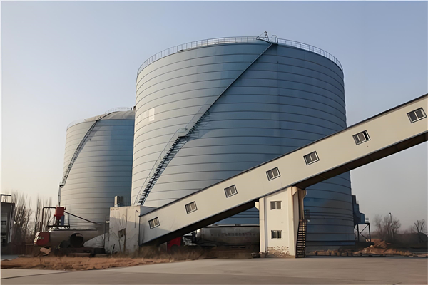昆玉钢板库和大型钢板库建造方式不同之处